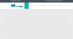 Desktop Screenshot of advancare.net