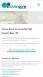 Mobile Screenshot of advancare.net
